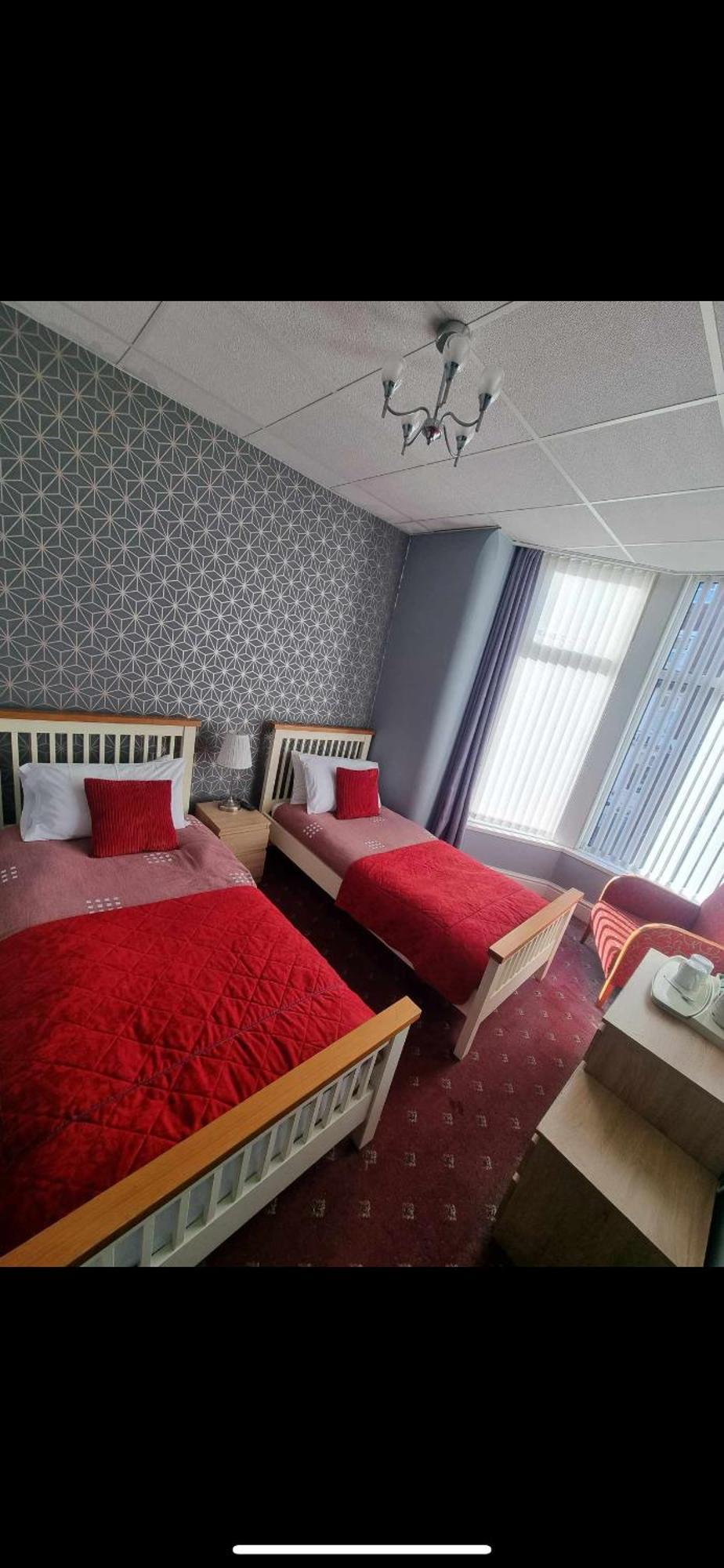 The Montclair Bed & Breakfast Blackpool Dış mekan fotoğraf