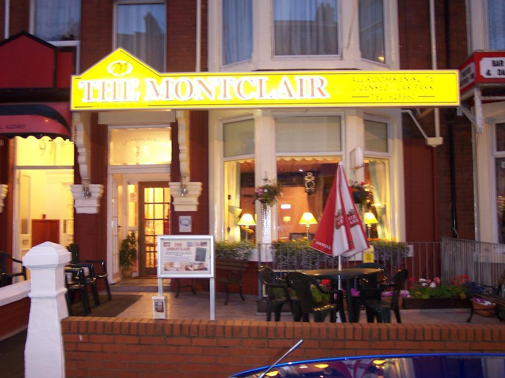 The Montclair Bed & Breakfast Blackpool Dış mekan fotoğraf